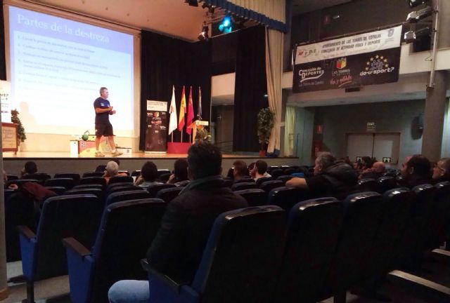 El seleccionador brasileño de rugby imparte un clinic en Las Torres de Cotillas - 2, Foto 2