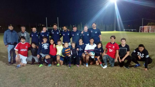 El seleccionador brasileño de rugby imparte un clinic en Las Torres de Cotillas - 3, Foto 3