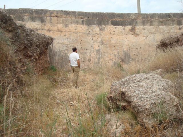Cambiemos Murcia pedirá la investigación arqueológica, restauración y puesta en valor del azud de Guadalupe - 1, Foto 1