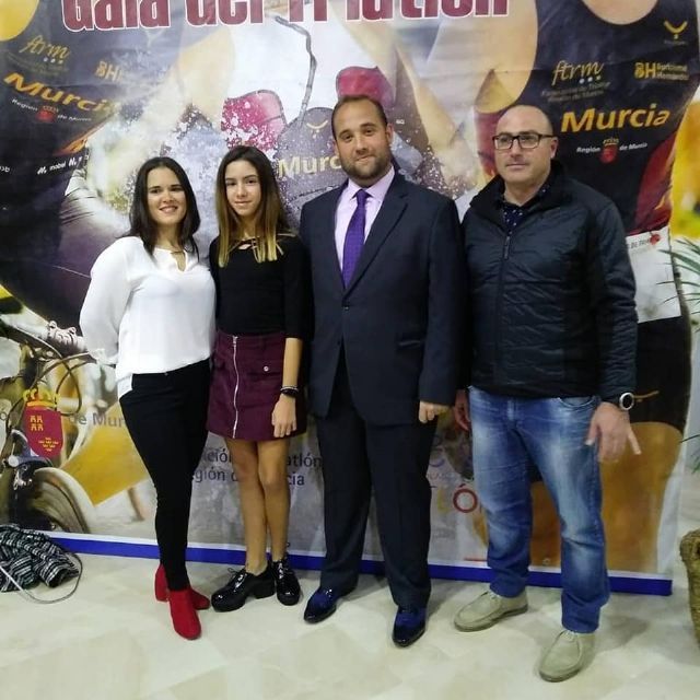 Tres pinatarenses premiados en la Gala de la Federación Regional de Triatlón - 1, Foto 1