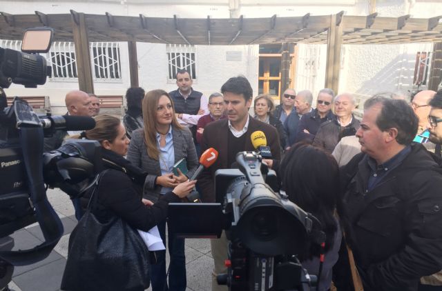 José Ángel Alfonso: El Gobierno regional construirá un nuevo Centro Social de Mayores en Molina de Segura - 1, Foto 1