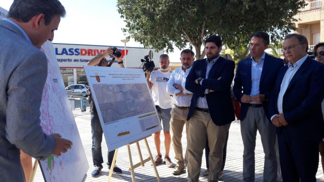 Fulgencio Gil: vamos a solucionar los graves problemas de tráfico en la redonda de San Antonio - 1, Foto 1