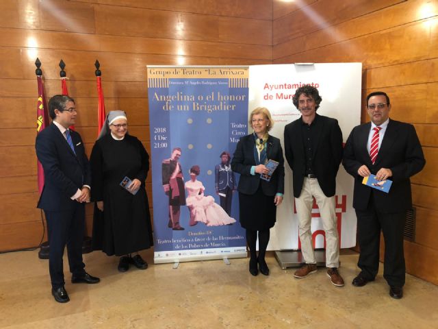 El Teatro Circo acoge la obra Angelina o el honor de un Brigadier, en beneficio de las Hermanitas de los Pobres - 1, Foto 1