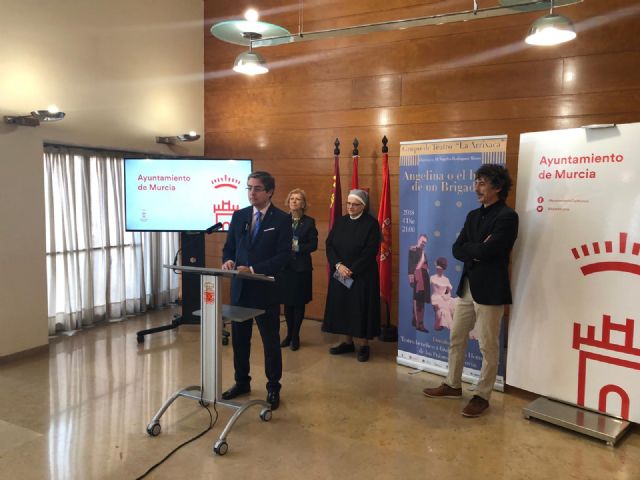 El Teatro Circo acoge la obra Angelina o el honor de un Brigadier, en beneficio de las Hermanitas de los Pobres - 2, Foto 2