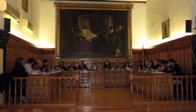 El Ayuntamiento de Caravaca insta al Gobierno regional a que ponga en marcha una ley de financiación local justa, objetiva y equitativa - 1, Foto 1