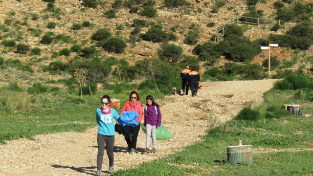 Más de 200 personas participaron en la XVI Jornada de Información, Sensibilización y Limpieza del Cabezo Gordo. - 2, Foto 2