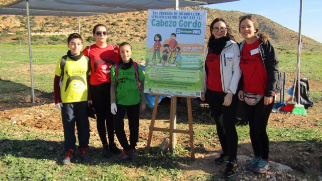 Más de 200 personas participaron en la XVI Jornada de Información, Sensibilización y Limpieza del Cabezo Gordo. - 4, Foto 4