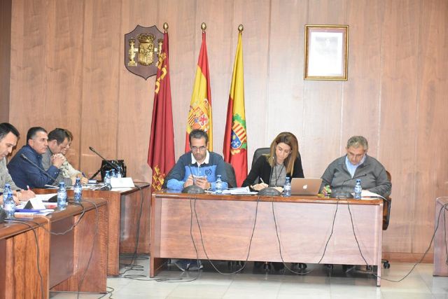 Pleno del Ayuntamiento de Archena noviembre 2018 - 1, Foto 1