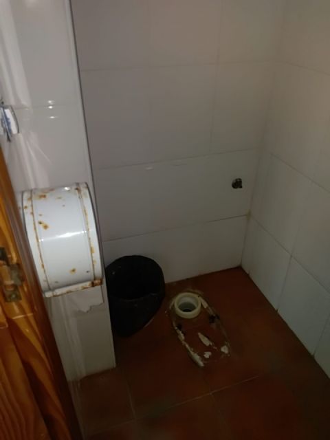 Actos vandálicos en el Campo Santo de Águilas - 3, Foto 3