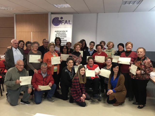 Clausura del Taller de Memoria Activemos nuestra Mente, en El Jimenado - 1, Foto 1