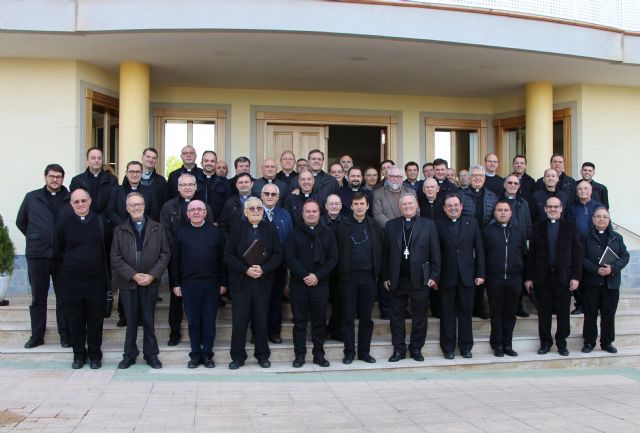 El nuevo Consejo Presbiteral se reúne por primera vez - 1, Foto 1