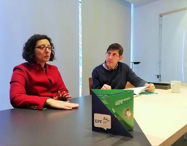 Salud ofrece al Foro Europeo de Pacientes la experiencia de la Región en accesibilidad y participación en servicios y políticas sanitarias - 1, Foto 1