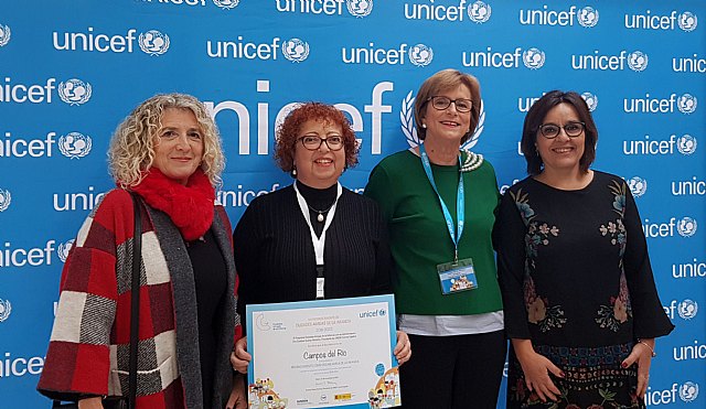 Campos Del Río recoge el reconocimiento como Ciudad Amiga de la Infancia 2018 - 2, Foto 2