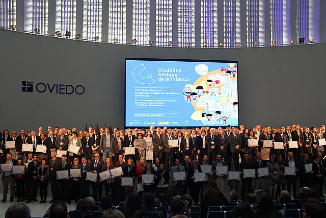 Campos Del Río recoge el reconocimiento como Ciudad Amiga de la Infancia 2018 - 4, Foto 4