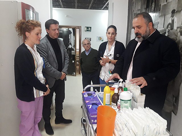 Ciudadanos exige que se mantenga el actual sistema de cuidados medios en los hospitales de Cartagena - 1, Foto 1