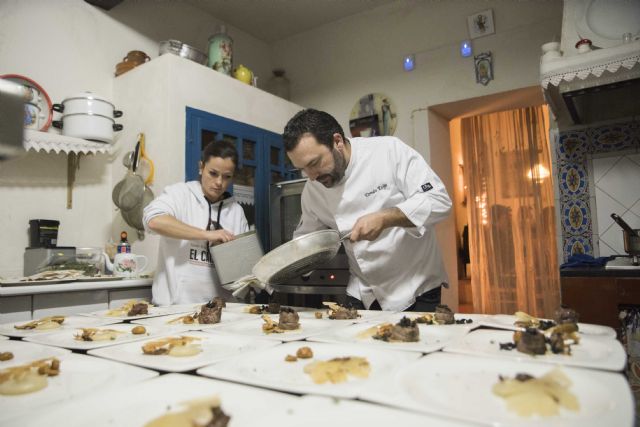 ‘Fash Food’ celebra una cena de Accin de Gracias ‘a la murciana’, Foto 3