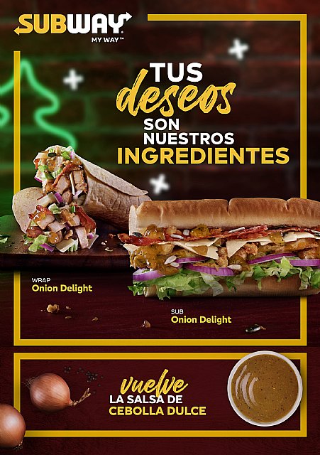 Tus deseos son nuestros ingredientes, la nueva campaña de navidad de Subway - 1, Foto 1