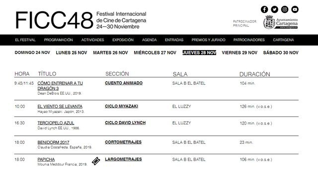 Una cita con la memoria histórica de Guatemala, Argelia y Chile en el FICC48 - 1, Foto 1