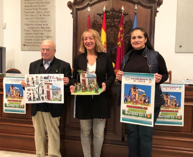 La Navidad llegará a nuestra ciudad este próximo viernes con el Pregón organizado por la Asociación Belenista de Lorca en la iglesia de San Patricio - 1, Foto 1