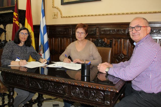 Ayuntamiento y Stipa firman la renovación de su convenio anual por 2.000 euros - 1, Foto 1