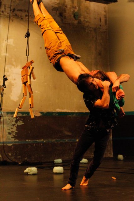 Cielo e infierno se confunden mañana en el TCM con el espectáculo de danza contemporánea ´The Lamb´, finalista de los Premios Max 2018 - 2, Foto 2