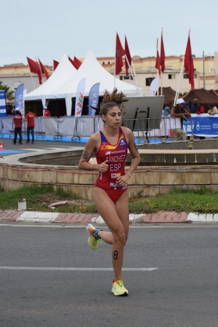 La triatleta del Tritones Murcia Sport Club, Paula Sánchez García, única española en la Copa de África de triatlón sprint - 1, Foto 1