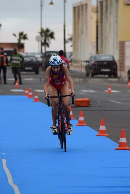 La triatleta del Tritones Murcia Sport Club, Paula Sánchez García, única española en la Copa de África de triatlón sprint - 2, Foto 2