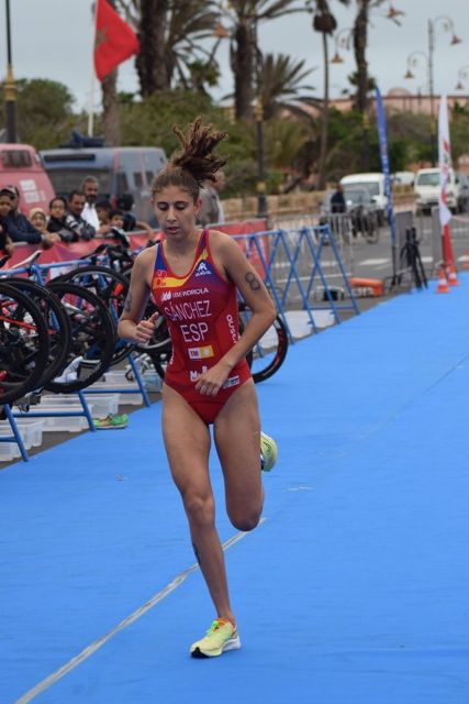 La triatleta del Tritones Murcia Sport Club, Paula Sánchez García, única española en la Copa de África de triatlón sprint - 4, Foto 4