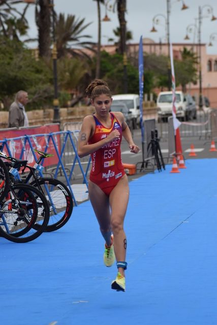 La triatleta del Tritones Murcia Sport Club, Paula Sánchez García, única española en la Copa de África de triatlón sprint - 5, Foto 5
