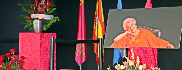 Las cenizas de Asunción Balaguer ya reposan junto a las de Paco Rabal - 1, Foto 1