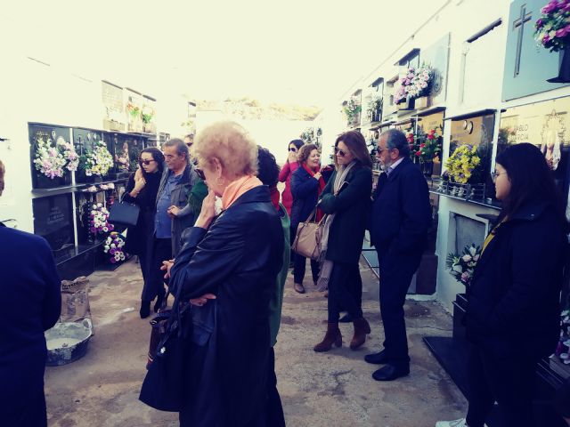 Las cenizas de Asunción Balaguer ya reposan junto a las de Paco Rabal - 2, Foto 2