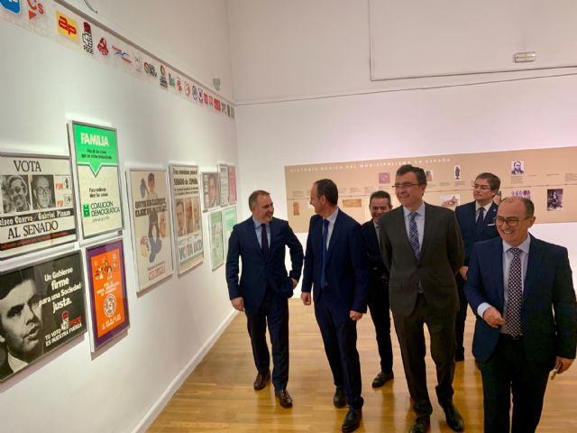 La Región de Murcia rinde homenaje a los primeros alcaldes de la democracia - 1, Foto 1