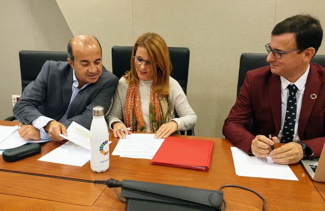 Aprobada en la Asamblea la iniciativa del PSOE para el desdoblamiento de la carretera que une la salida 61 de la RM-15 con el casco urbano de Caravaca - 1, Foto 1