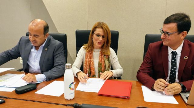 Aprobada en la Asamblea la iniciativa del PSOE para el desdoblamiento de la carretera que une la salida 61 de la RM-15 con el casco urbano de Caravaca - 2, Foto 2