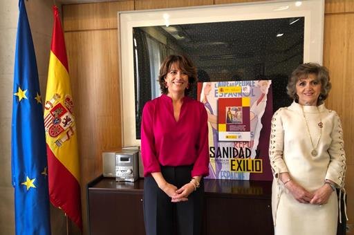 Carcedo y Delgado reivindican la memoria de los y las profesionales sanitarios en el exilio - 1, Foto 1