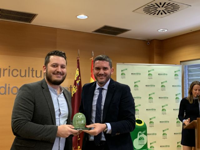 San Javier se alza con la bandera verde de Ecovidrio - 1, Foto 1