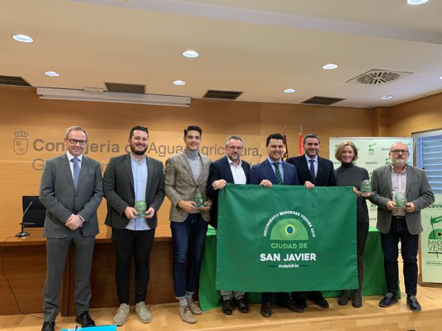 San Javier se alza con la bandera verde de Ecovidrio - 3, Foto 3