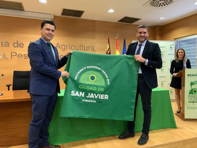 San Javier se alza con la bandera verde de Ecovidrio - 4, Foto 4