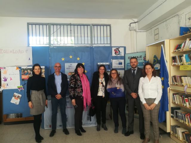 Sanje, escuela embajadora del Parlamento Europeo - 1, Foto 1