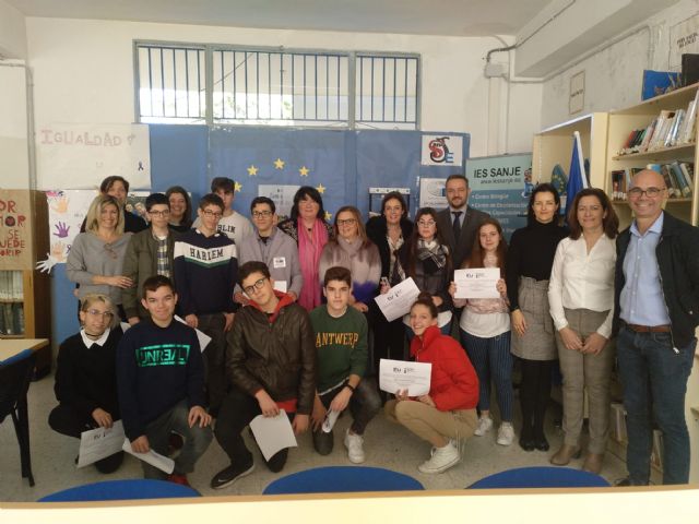 Sanje, escuela embajadora del Parlamento Europeo - 2, Foto 2