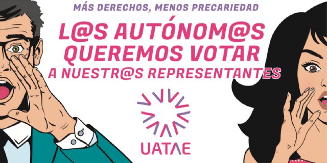 50 taxis de Caracol y Élite se suman a UATAE en la campaña ´Un autónomo/a, un voto´, por una representatividad democrática - 1, Foto 1