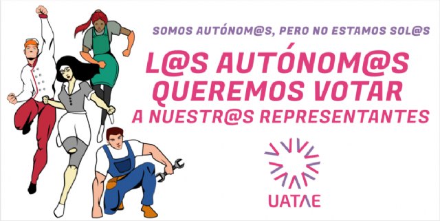 50 taxis de Caracol y Élite se suman a UATAE en la campaña ´Un autónomo/a, un voto´, por una representatividad democrática - 2, Foto 2