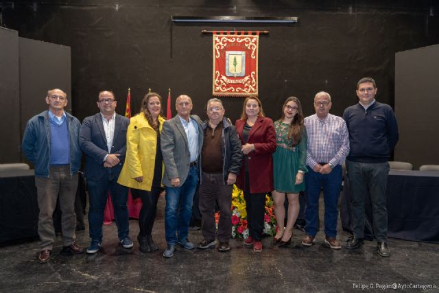 Pedro Obradors y Juan Manuel Ayaso repiten como presidentes de las juntas vecinales de La Palma y La Puebla, respectivamente - 1, Foto 1