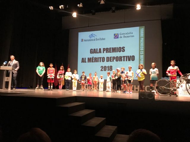 Deportistas de Torre Pacheco reciben un reconocimiento en la III Gala del Deporte Premios al Mérito Deportivo Torre Pacheco 2018 - 2, Foto 2