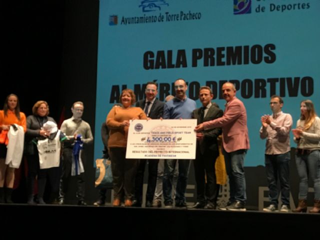Deportistas de Torre Pacheco reciben un reconocimiento en la III Gala del Deporte Premios al Mérito Deportivo Torre Pacheco 2018 - 3, Foto 3