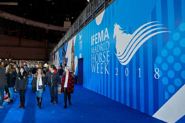 Los Caballos del Vino participan en ´IFEMA Madrid Horse Week´, la gran cita hípica del año en España, como fiesta invitada al evento - 2, Foto 2