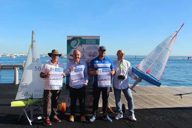 San Pedro del Pinatar acoge el campeonato territorial de vela radiocontrol de clase IOM - 1, Foto 1
