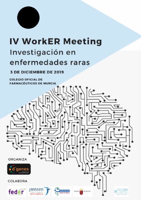 D´Genes organiza el próximo 3 de diciembre el IV WorkER Meeting Investigación en enfermedades raras - 2, Foto 2