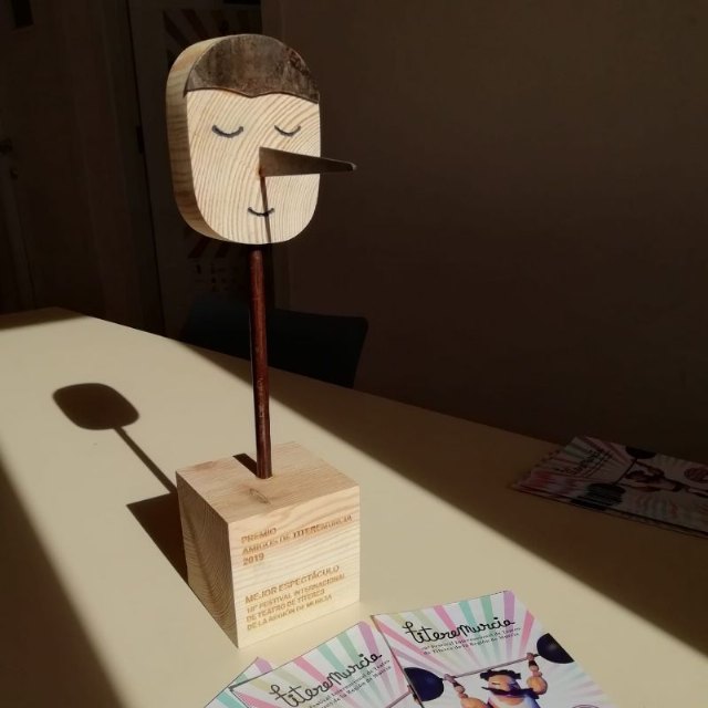 El festival Titeremurcia entrega el Premio Amigos de Titeremurcia 2019 al Mejor Espectáculo - 1, Foto 1