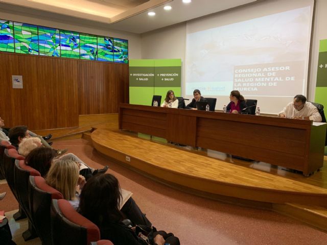 Profesionales de toda la Región trabajan en prevenir la estigmatización de la enfermedad mental - 1, Foto 1